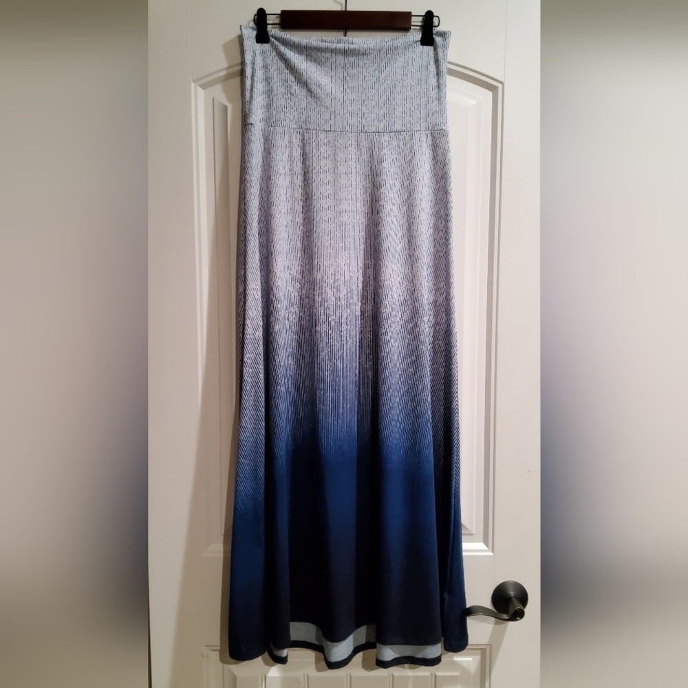 LulaRoe maxi skirt